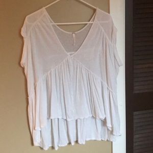 Free people white top